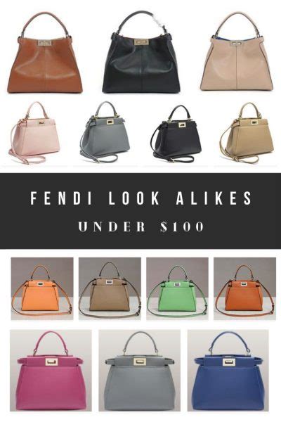 fendi donna dupe|fendi sadly replacement.